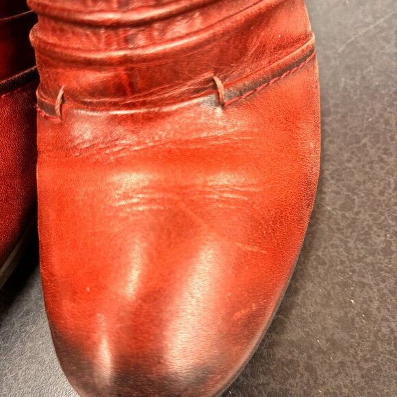 PIKOLINOS Red Ankle Boots - Picture 11 of 16